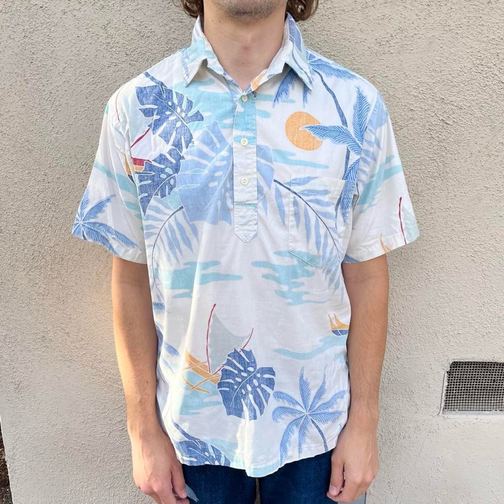 Vintage Short Sleeve Hawaiian Shirt